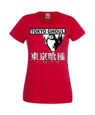Дамска Тениска Manga Anime Tokyo Ghoul 02