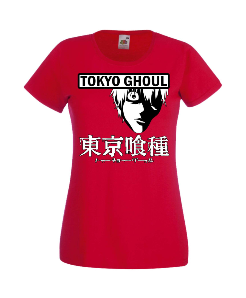 Дамска Тениска Manga Anime Tokyo Ghoul 02