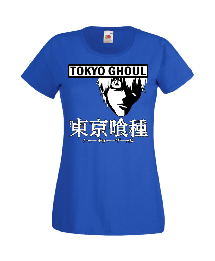 Дамска Тениска Manga Anime Tokyo Ghoul 02