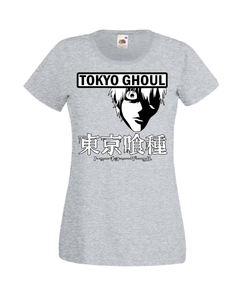 Дамска Тениска Manga Anime Tokyo Ghoul 02