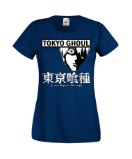 Дамска Тениска Manga Anime Tokyo Ghoul 02