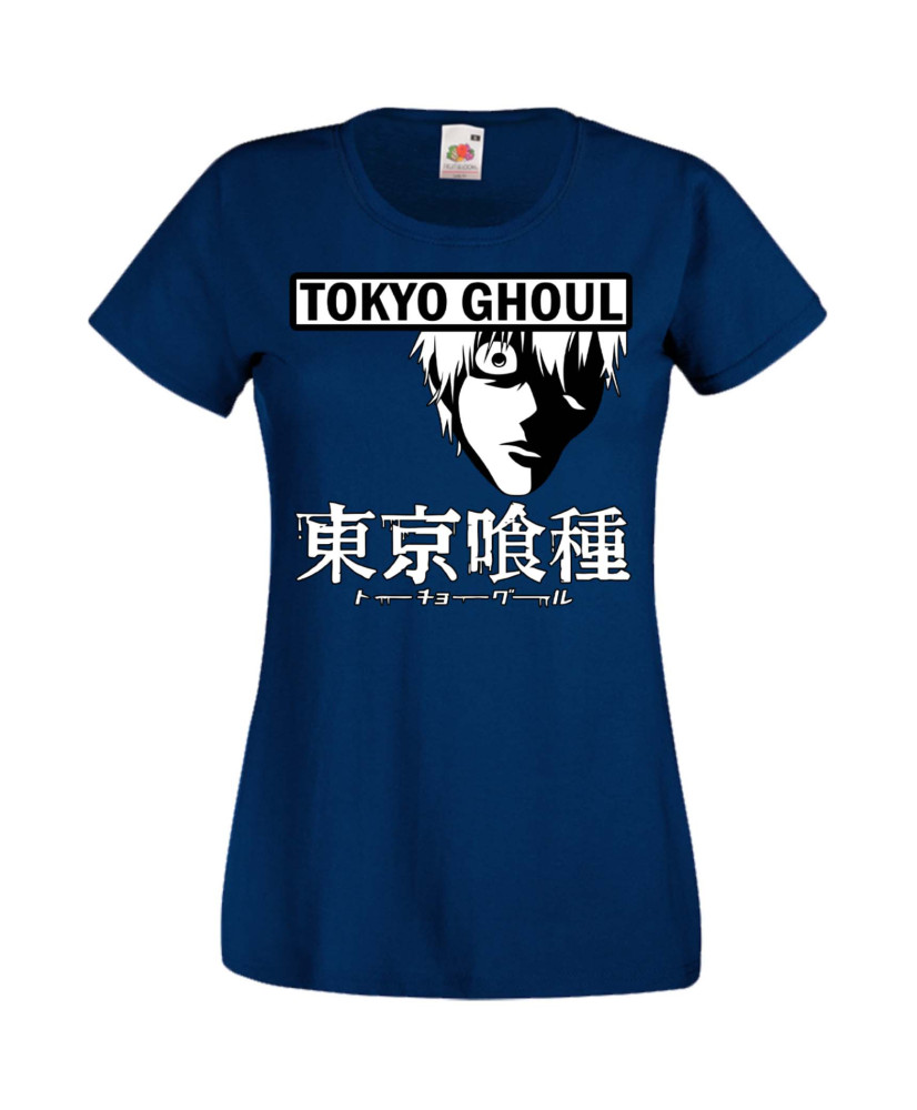 Дамска Тениска Manga Anime Tokyo Ghoul 02