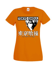 Дамска Тениска Manga Anime Tokyo Ghoul 02
