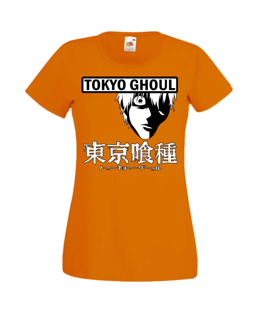 Дамска Тениска Manga Anime Tokyo Ghoul 02