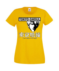 Дамска Тениска Manga Anime Tokyo Ghoul 02