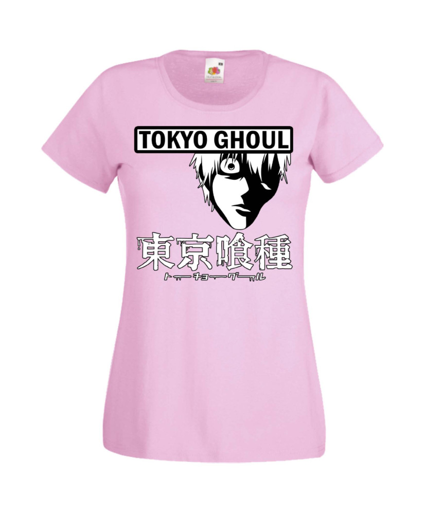 Дамска Тениска Manga Anime Tokyo Ghoul 02