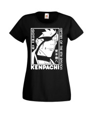 Дамска Тениска Manga Anime Bleach Kenpachi Zaraki