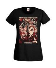 Дамска Тениска Manga Anime Demon Slayer Kyojuro Rengoku 01