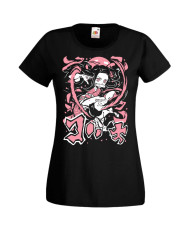 Дамска Тениска Manga Anime Demon Slayer Nezuko Kamado 02