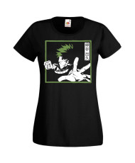 Дамска Тениска Manga Anime My Hero Academia Izuku Midoriya