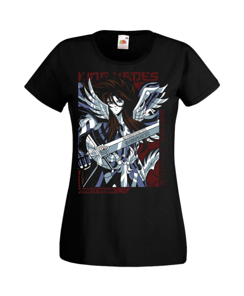 Дамска Тениска Manga Anime Saint Seiya Hades