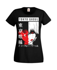 Дамска Тениска Manga Anime Tokyo Ghoul 01