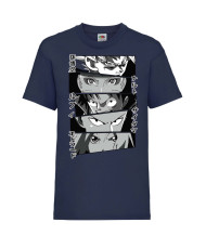 Детска Тениска Anime Heroes Naruto Goku Luffy Sakura Japan Animation