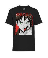 Детска Тениска Attack On Titan Eren Jaeger 01 Japan Animation