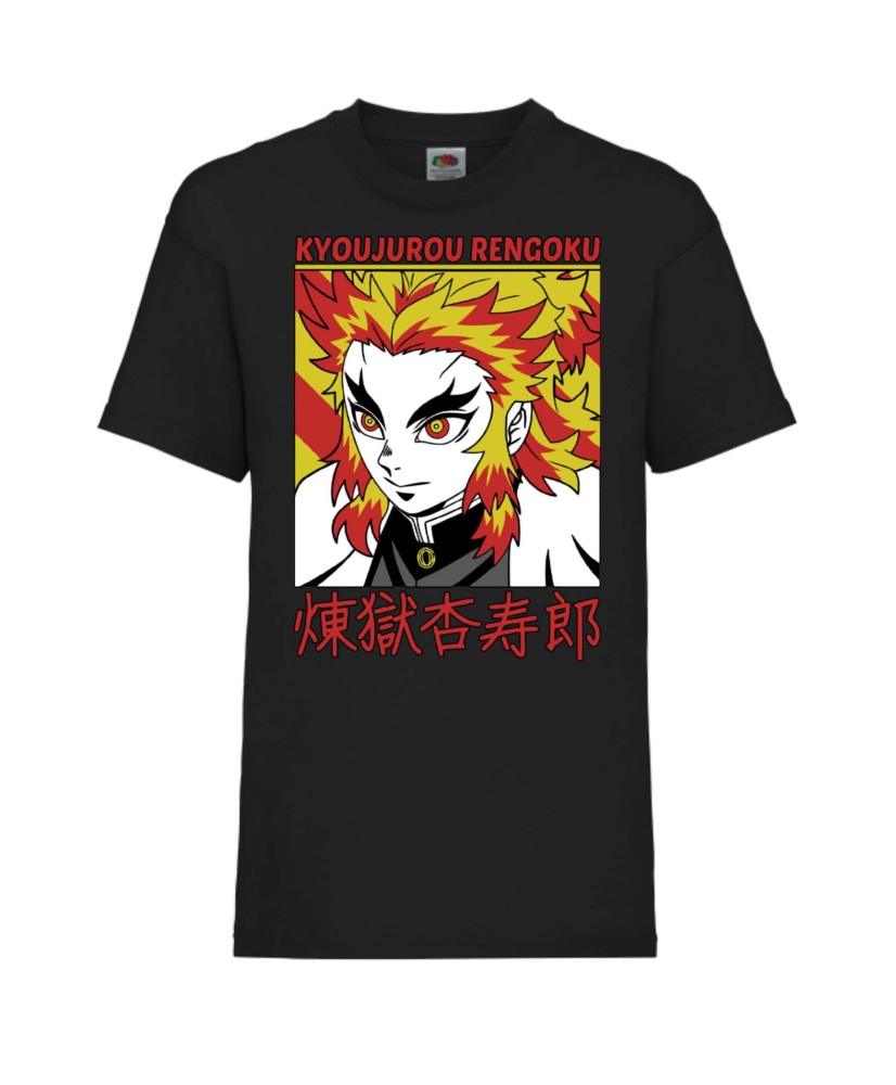 Детска Тениска Demon Slayer Kyojuro Rengoku 02 Japan Animation