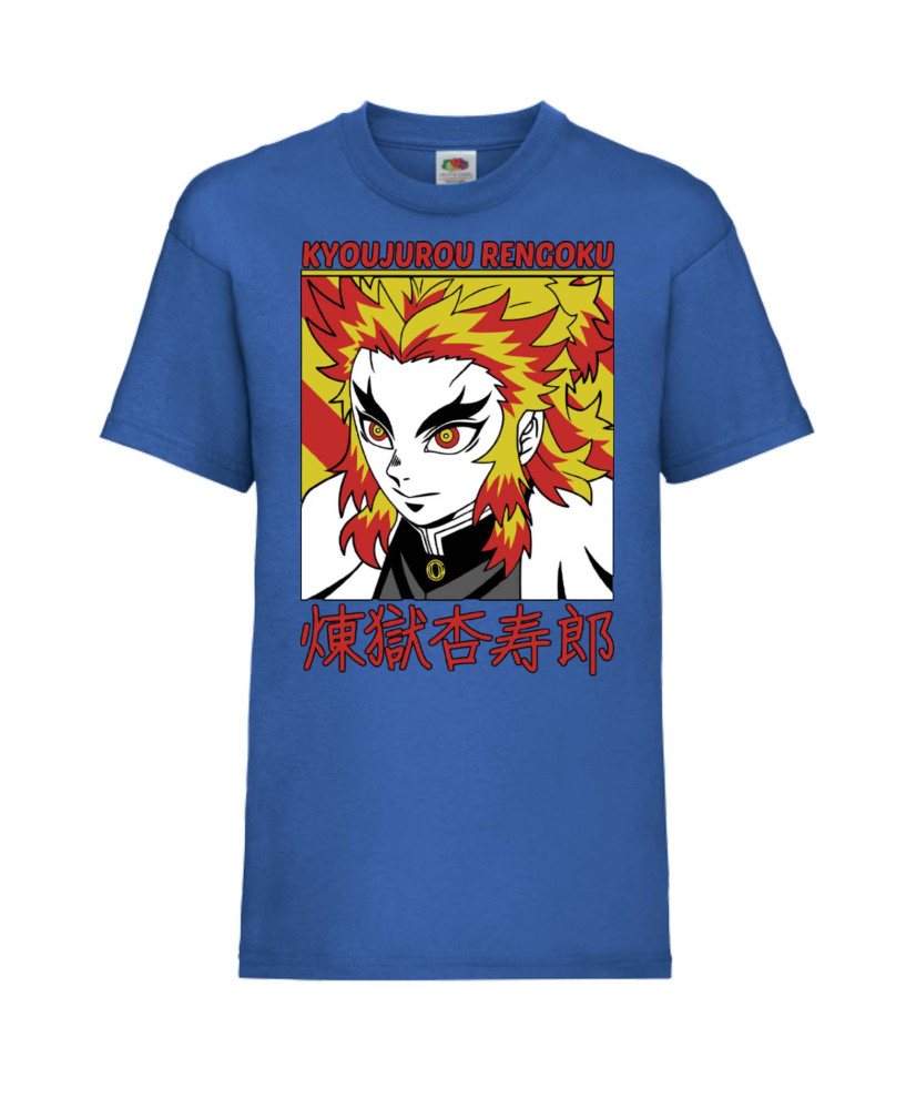 Детска Тениска Demon Slayer Kyojuro Rengoku 02 Japan Animation