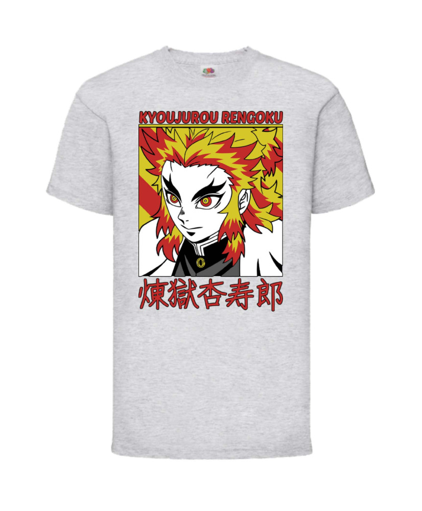 Детска Тениска Demon Slayer Kyojuro Rengoku 02 Japan Animation