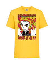 Детска Тениска Demon Slayer Kyojuro Rengoku 02 Japan Animation