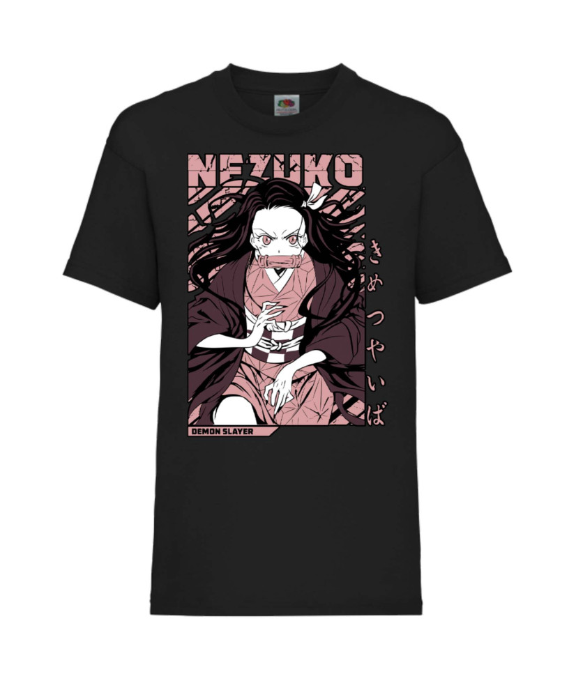 Детска Тениска Demon Slayer Nezuko Kamado 01 Japan Animation
