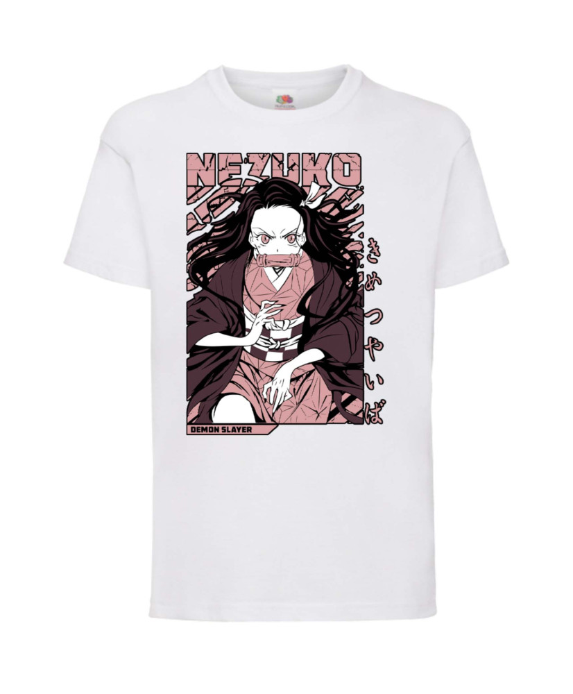 Детска Тениска Demon Slayer Nezuko Kamado 01 Japan Animation