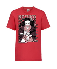 Детска Тениска Demon Slayer Nezuko Kamado 01 Japan Animation
