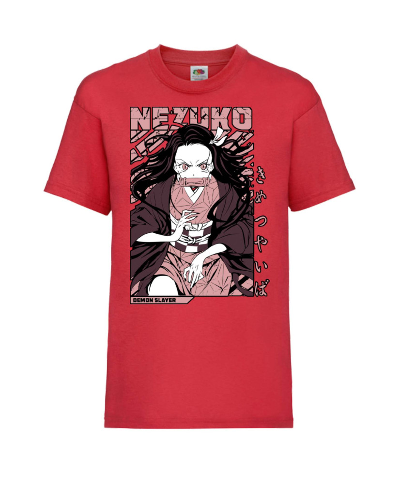 Детска Тениска Demon Slayer Nezuko Kamado 01 Japan Animation