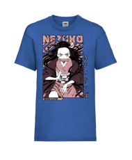 Детска Тениска Demon Slayer Nezuko Kamado 01 Japan Animation