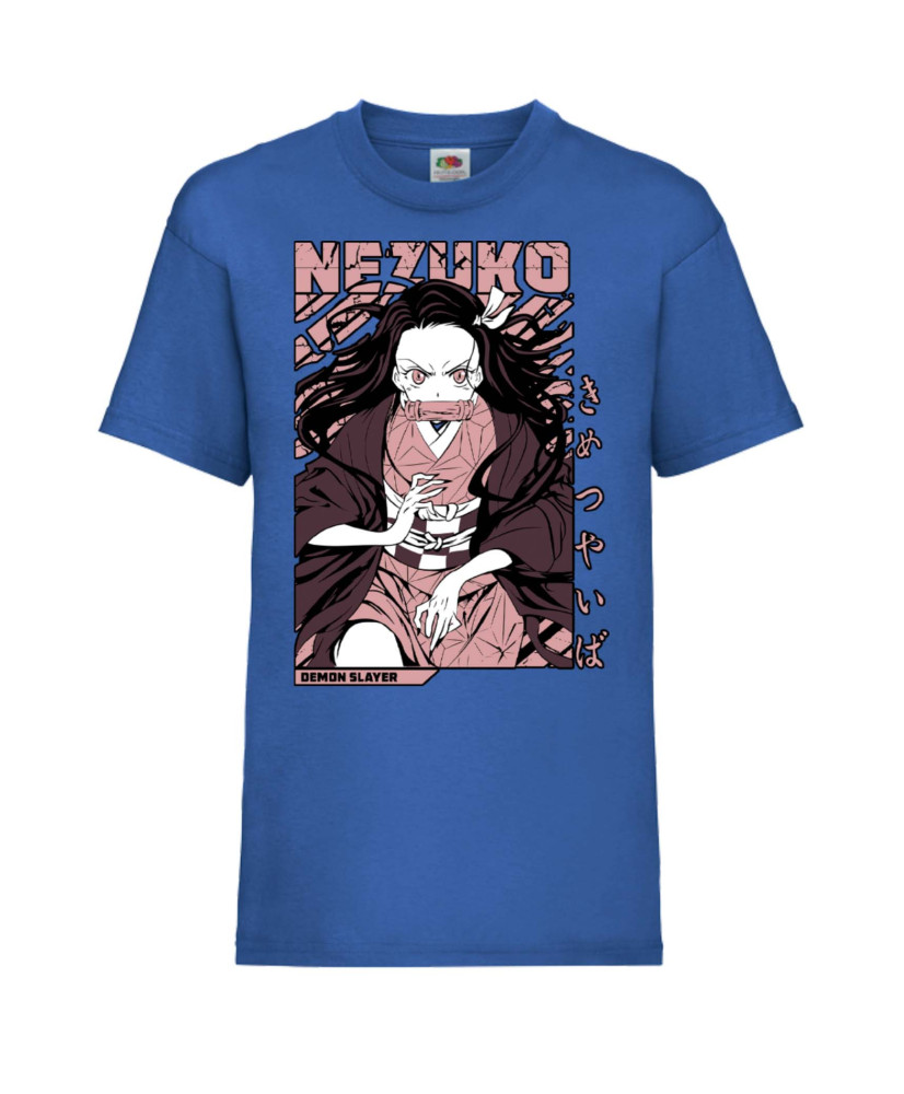 Детска Тениска Demon Slayer Nezuko Kamado 01 Japan Animation