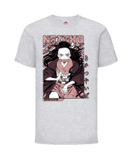 Детска Тениска Demon Slayer Nezuko Kamado 01 Japan Animation