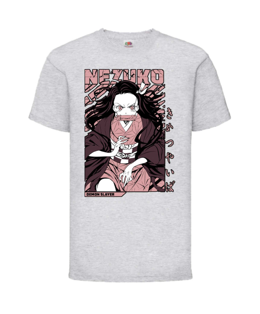 Детска Тениска Demon Slayer Nezuko Kamado 01 Japan Animation
