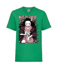 Детска Тениска Demon Slayer Nezuko Kamado 01 Japan Animation