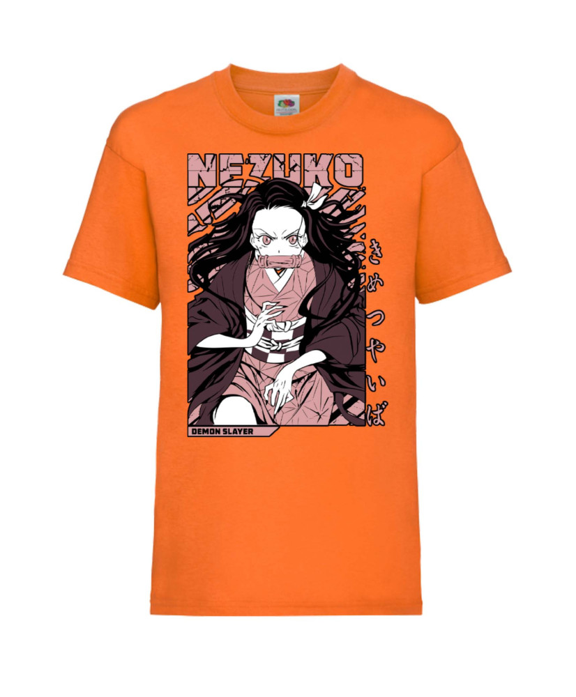 Детска Тениска Demon Slayer Nezuko Kamado 01 Japan Animation