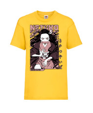 Детска Тениска Demon Slayer Nezuko Kamado 01 Japan Animation