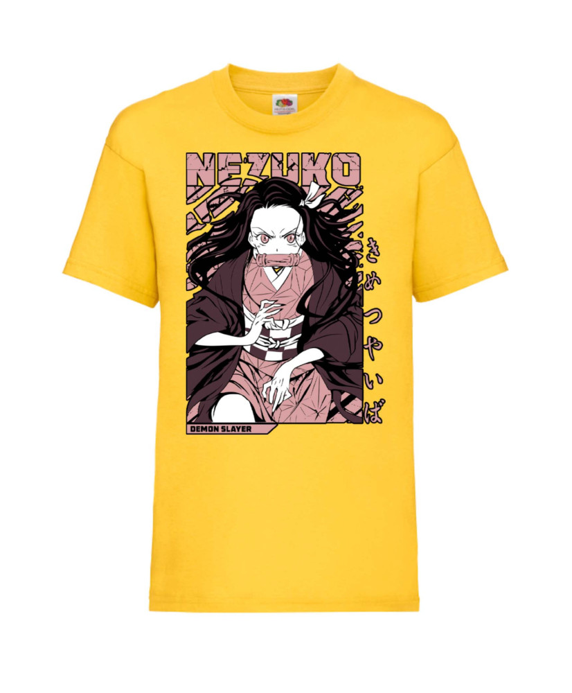 Детска Тениска Demon Slayer Nezuko Kamado 01 Japan Animation