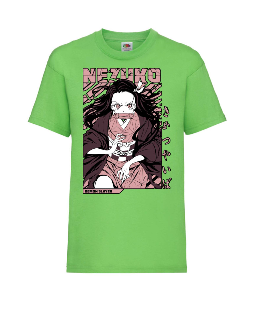 Детска Тениска Demon Slayer Nezuko Kamado 01 Japan Animation