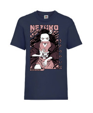 Детска Тениска Demon Slayer Nezuko Kamado 01 Japan Animation