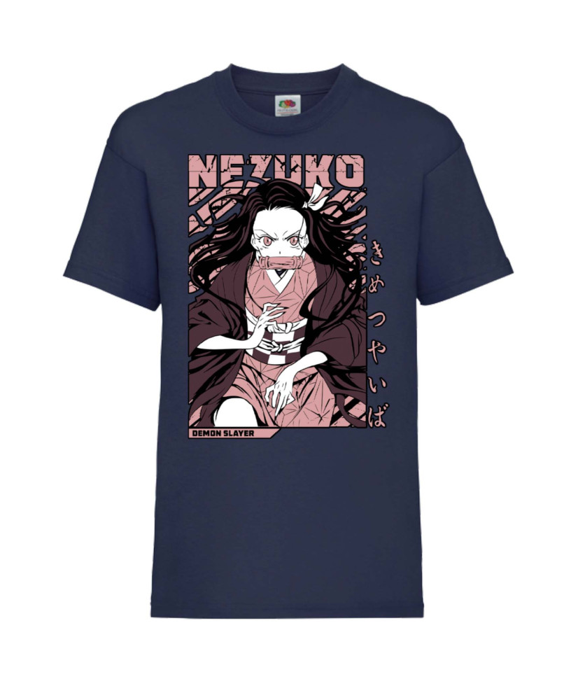 Детска Тениска Demon Slayer Nezuko Kamado 01 Japan Animation