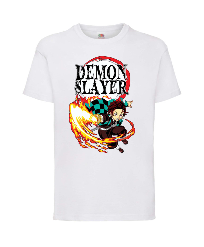 Детска Тениска Demon Slayer Tanjiro Kamado 01 Japan Animation