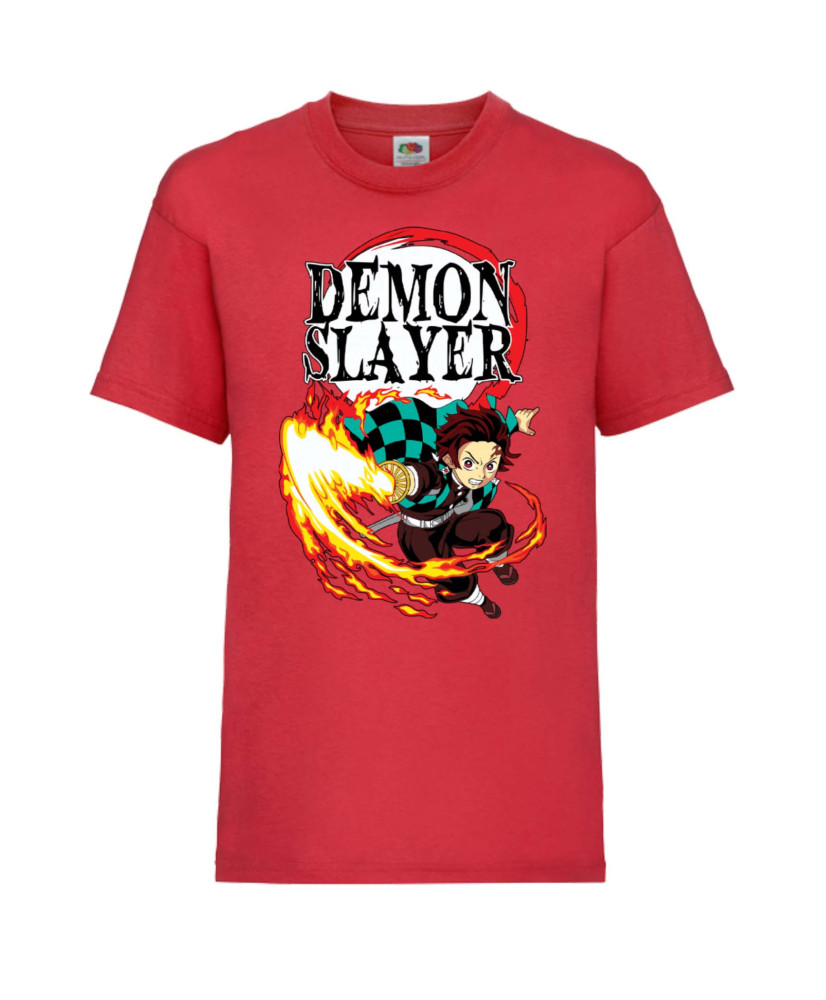 Детска Тениска Demon Slayer Tanjiro Kamado 01 Japan Animation