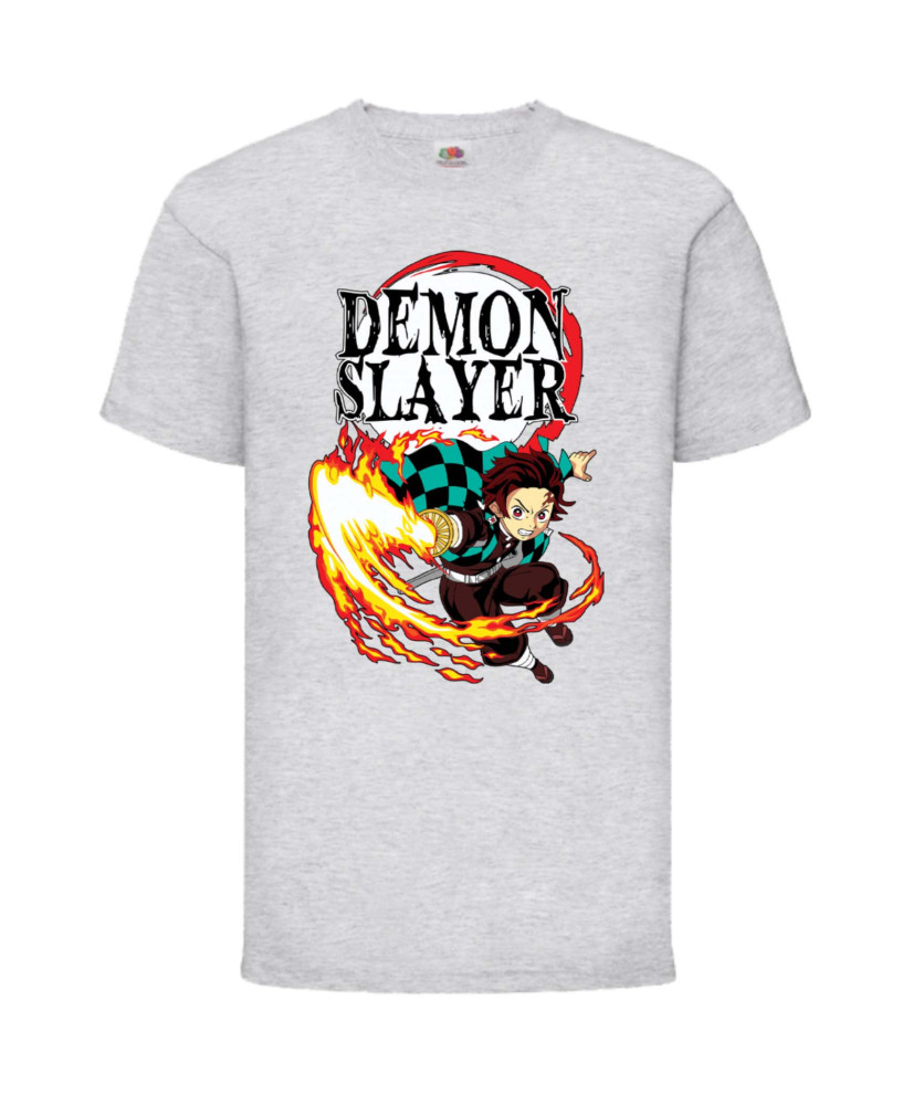 Детска Тениска Demon Slayer Tanjiro Kamado 01 Japan Animation
