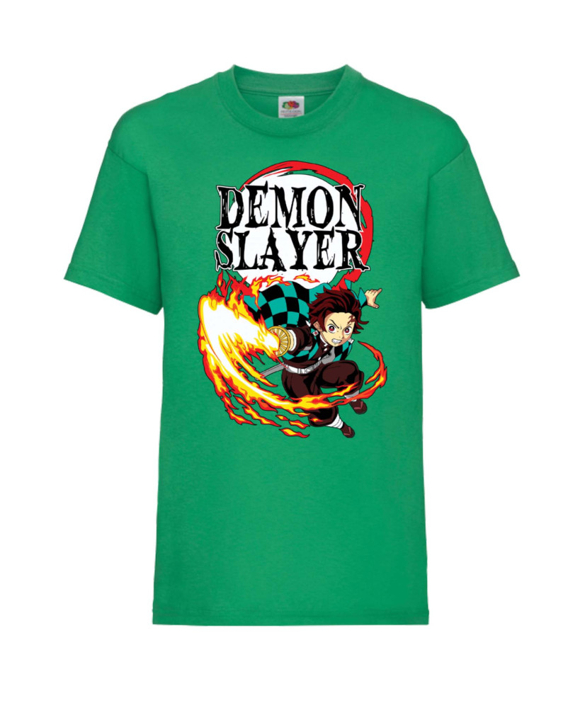 Детска Тениска Demon Slayer Tanjiro Kamado 01 Japan Animation