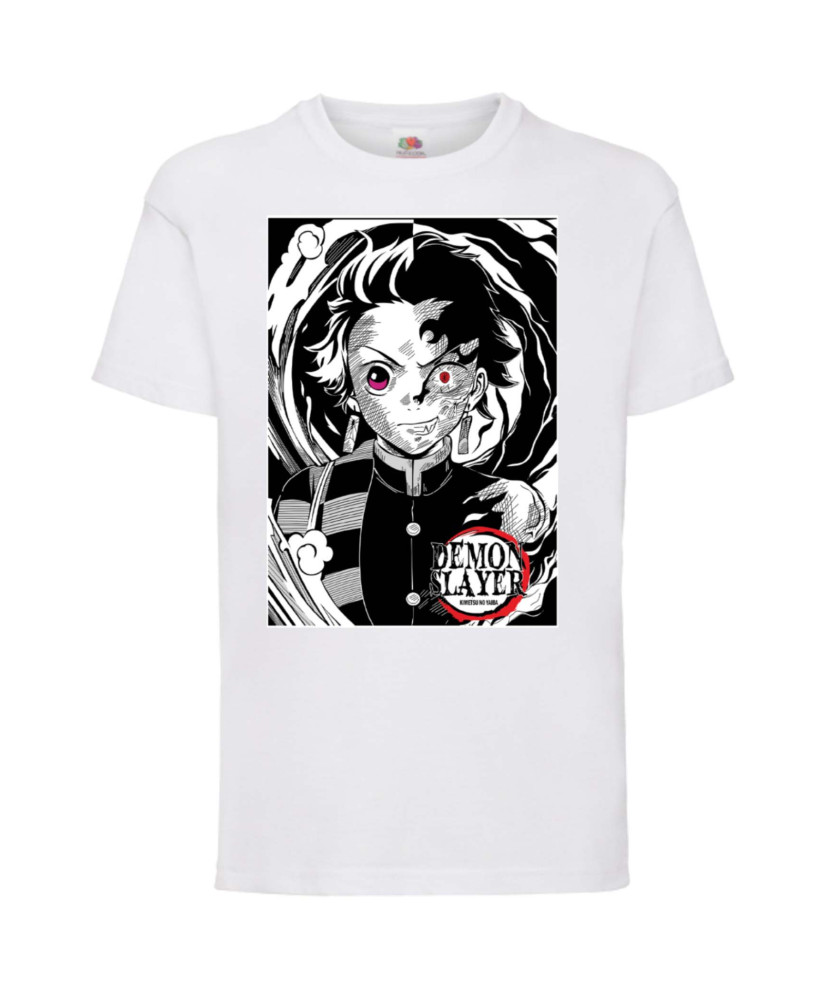 Детска Тениска Demon Slayer Tanjiro Kamado 02 Japan Animation