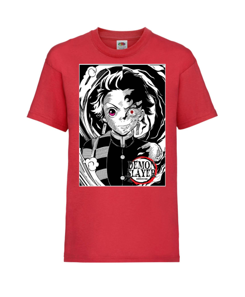 Детска Тениска Demon Slayer Tanjiro Kamado 02 Japan Animation