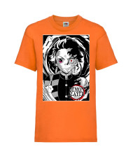 Детска Тениска Demon Slayer Tanjiro Kamado 02 Japan Animation