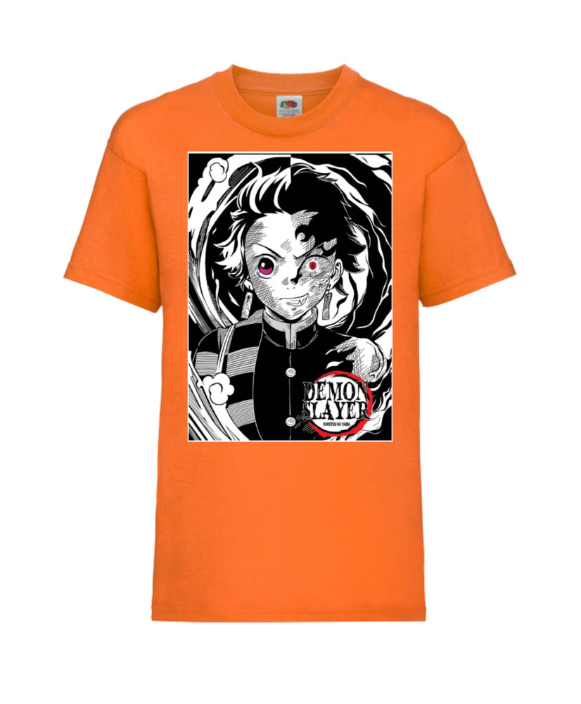 Детска Тениска Demon Slayer Tanjiro Kamado 02 Japan Animation