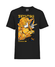 Детска Тениска Demon Slayer Zenitsu Agatsuma Japan Animation
