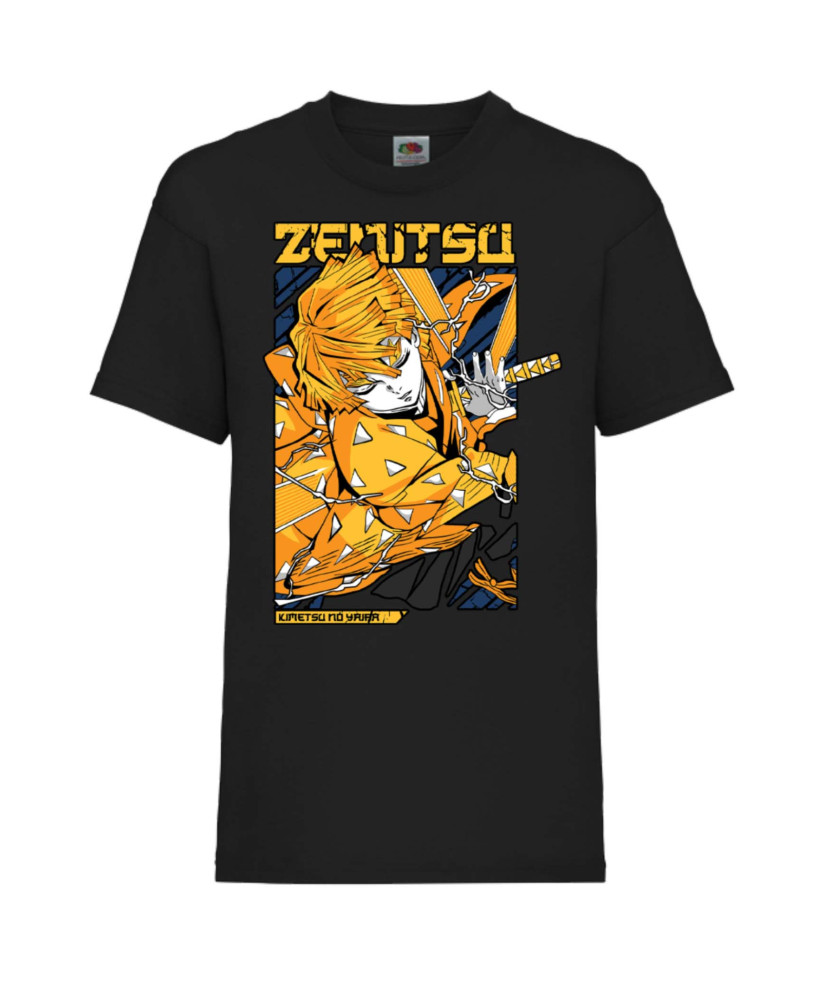 Детска Тениска Demon Slayer Zenitsu Agatsuma Japan Animation