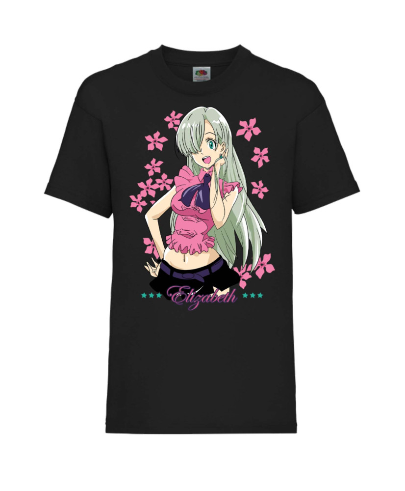 Детска Тениска The Seven Deadly Sins Elizabeth Liones Japan Animation