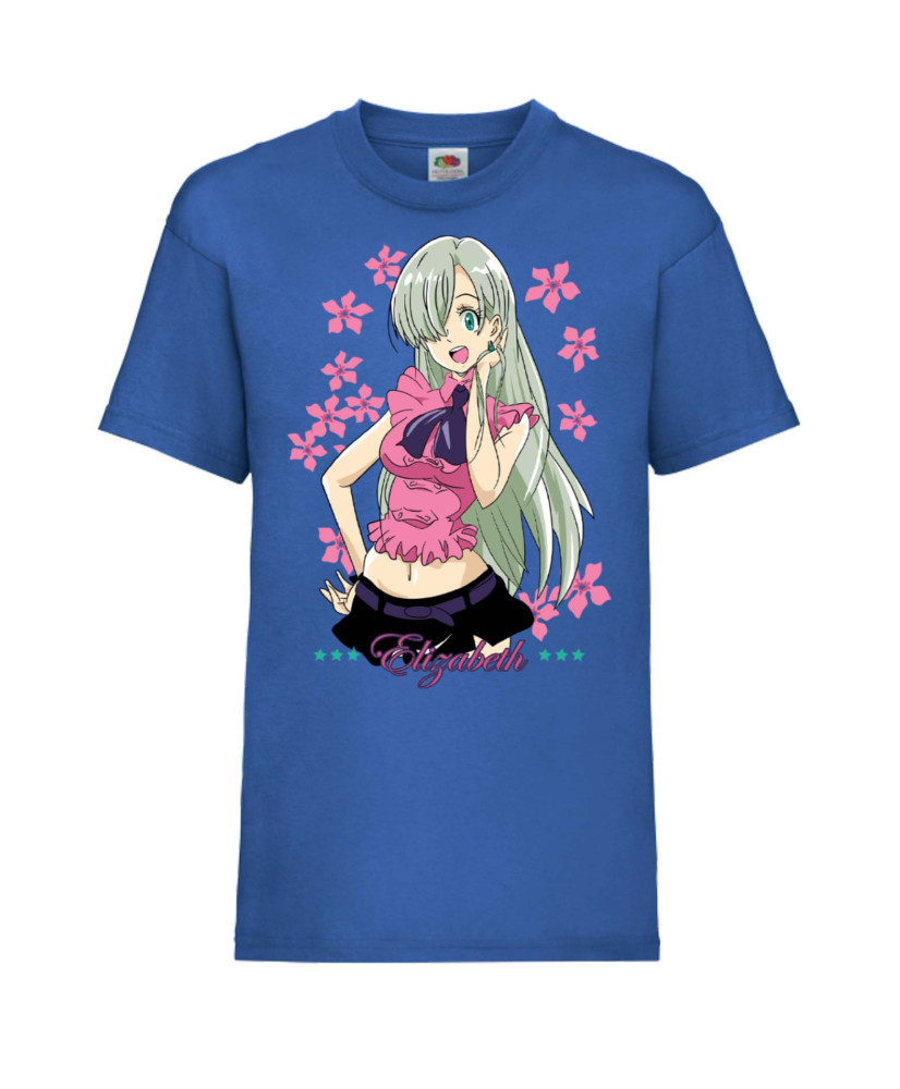Детска Тениска The Seven Deadly Sins Elizabeth Liones Japan Animation