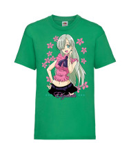 Детска Тениска The Seven Deadly Sins Elizabeth Liones Japan Animation
